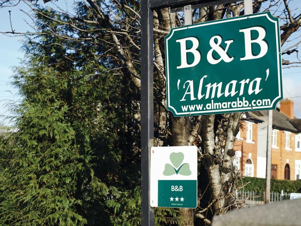 Almara B&B Dublin Exteriör bild